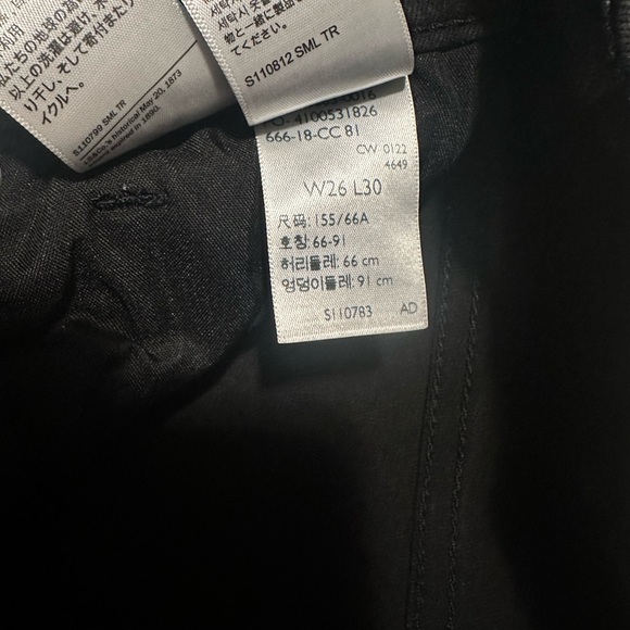 LEVIS 724 STRAIGHT JEANS - Picture 3 of 3